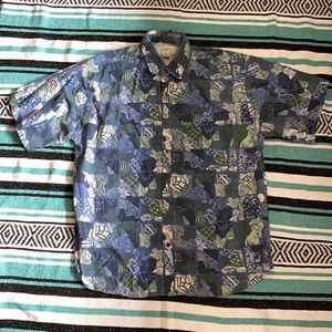 90s printed shirt